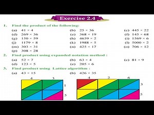 PSEB 4th maths exercise 2.4 | pseb 4th maths chapter 2 | Fundamental operations on numbers | PSEB 4