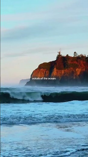 Let the sound of waves calm your mind