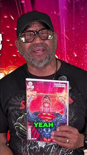 Superman vs. Captain Atom: Epic DC K/O Battle! #shorts