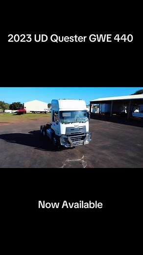 2023 Nissan UD Quester GWE 440 - Low Mileage Offering