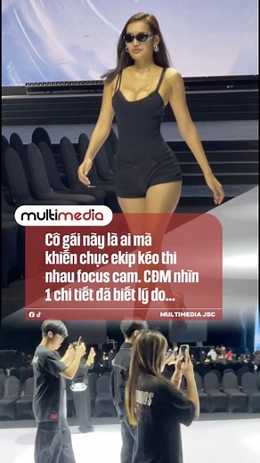 894K views · 9.2K reactions | Cô gái này là ai mà khiến cả chục ekip thi nhau focus cam. CĐM nhìn 1 chi tiết đã biết lí do #AVIFW2025 #Aquafina #MultimediaJSC #PureStyleShines #ToaSangPhienBanThuanKhiet #GrandPlazaHotelHanoi | Vietnam's Next Top Model TV Show | Facebook