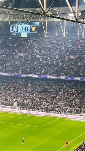Beşiktaş 4-0 Göztepe Tribün Show #beşiktaş #çarşı #BJKGZT #tribünshow #beşiktaşkapalı #fans #bjk