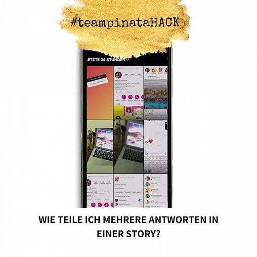 Instagram Story Antworten teilen – (Mehrere auf einmal? Wir zeigen Dir, wie es geht!)