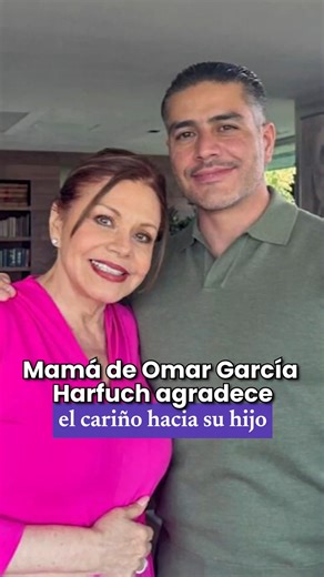 Mamá de Omar García Harfuch agradece el cariño hacia su hijo 🥰 La actriz María Sorté expresó su profundo agradecimiento por el cariño y las muestras de afecto que el público le brinda a su hijo, Omar García Harfuch, actual Secretario de Seguridad y Protección Ciudadana (SSPC). 😍 #Harfuch #MariaSorte #Mexico #famosos | sdpnoticias