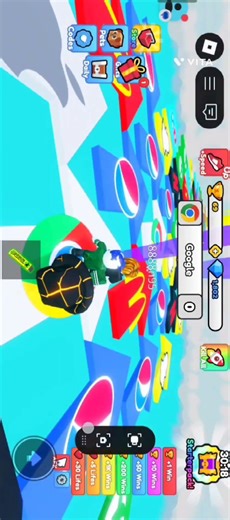 #roblox Block race game