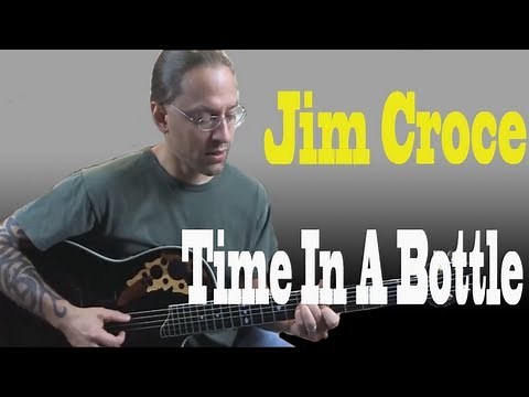 Learn to Play "Time In A Bottle" by Jim Croce (Guitar Lesson)
