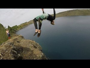 Waterswallows Quarry Cliff Jumping