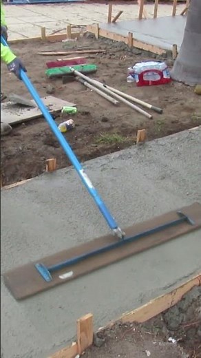 Do You Use A Wooden Bull Float?