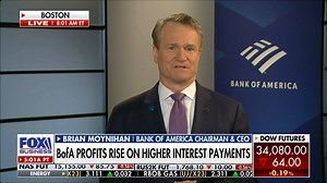 Bank of America Chairman & CEO Brian Moynihan joins "Mornings with Maria" to break down the bank's third quarter earnings and how consumer spending is rising despite higher interest rates | Mornings with Maria