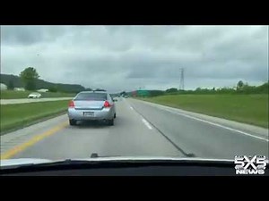 COP in Tesla Sings While Chasing Suspect In Ford Mustang | Tesla vs Mustang | Full Video