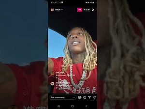 Lil Durk Instagram Live 3/31/2022