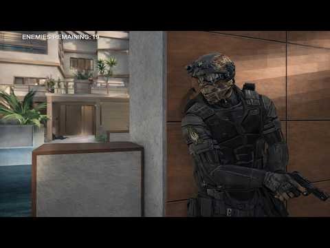 Rainbow Six Vegas 2 Villa Terrorist Hunt Solo Pistols Only