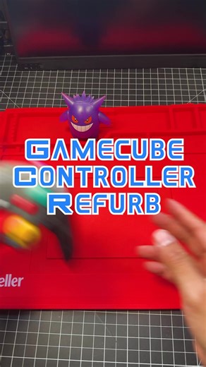 24K views · 359 reactions | Let’s refurb a Gamecube Controller #nintendods #psp #nintendoswitch #supernintendo #analoguepocket #ps1 #retrogamers #retrogame #gameboyadvance #gameboymod #nintendo #psvita #playstation #gamecube #retromodding #homebrew #customgameboy #sony #nintendoswitch #pokemon #dsi #link #oddtinkering #snes #playstation #gameboycolor #playstation #gameboy #gameboymods #3ds #handheldgaming | Jayboymodz | Facebook