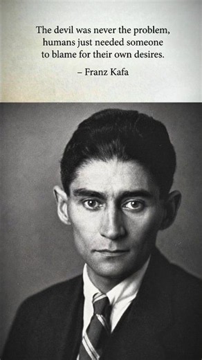 Kafka’s warning on responsibility #Wisdom #Psychology #Shorts