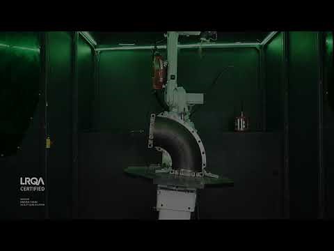 WAAM Clamp Hybrid Manufacturing for Oil & Gas | MX3D Robotic WAAM (Wire Arc Additive Manufacturing)
