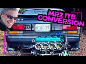 AW11 Mr2 ITB Conversion!