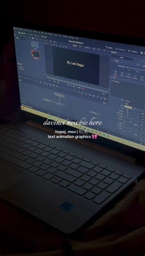 Text Animation Graphics for Beginners in DaVinci Resolve