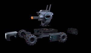 Discover RoboMaster S1 from the inside out. Its powerful capabilities...