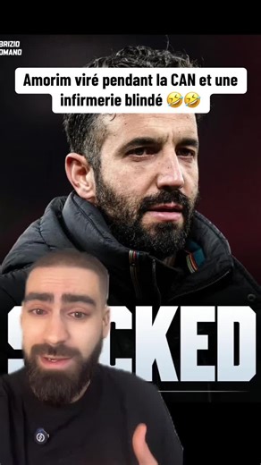 Cr7 avait raison united ne progressera jamais… #amorim #manchesterunited #cr7cristianoronaldo #can #premierleague