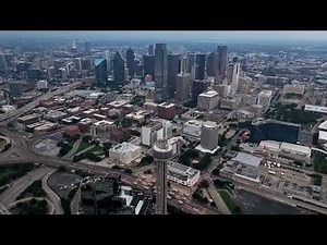 Downtown Dallas in 4K | Stunning Drone Footage with DJI Air 3S