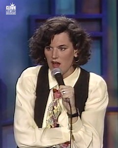 The Lube Rack Accident Paula Poundstone - Cats Cops And Stuff - 1990 | 800 Pound Gorilla Media