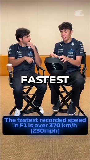 Fastest Speed Ever in Formula 1 🏎💨 (Unbelievable F1 Moment)