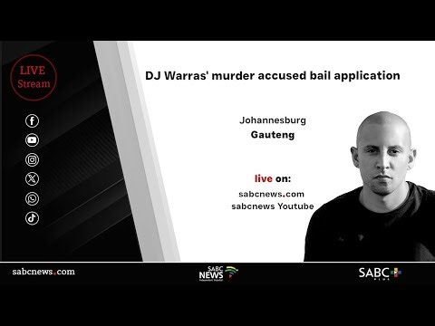 DJ Warras' murder accused bail application