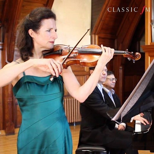 53K views · 896 reactions | A gorgeous violin sonata by Welsh composer Grace Williams, played by Madeleine Mitchell violinist and pianist Konstantin Lapshin. Madeleine is performing a live-streamed concert at St John’s Smith Square to celebrate music by British women on International Women’s Day, tonight at 8pm  https://www.sjss.org.uk/online-performances | Classic FM | Facebook