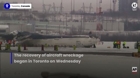 Investigators probe cause of Delta Air Lines plane crash in Toronto