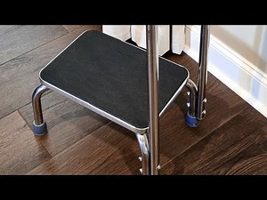 Safe & Sturdy Step Stool for Seniors 🪜 BodyMed Heavy-Duty Step Stool with Handle Review