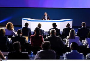 Η συνέντευξη Τύπου του Κυριάκου Μητσοτάκη - ΤΑ ΝΕΑ