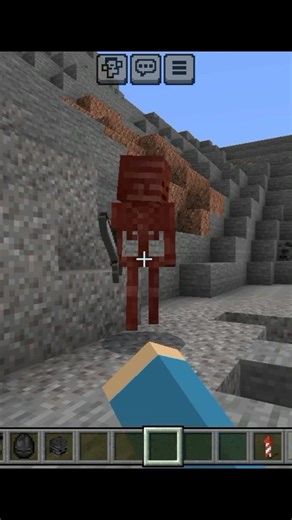 Rarest Mob Loot 🤫 #minecraft #shorts