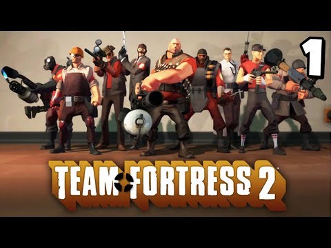TEAM FORTRESS 2 Gameplay Walkthrough Part 1 FULL GAME 1080p HD 60FPS No Commentary
