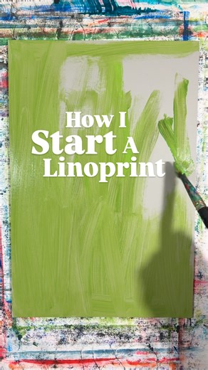 𝗦𝘁𝗲𝘃𝗲𝗻 | 𝗦𝗢𝗟𝗧𝗬 | 𝗦𝗼𝗹𝘁𝘆𝘀𝗶𝗸 on Instagram: "Feels good to start up something new. . . . #linocut #blockprint #printmaking"