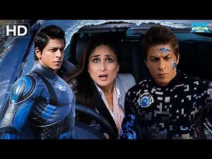 जब SRK बने सुपरहीरो! ⚡ | Ra.One Best Action & Superhero Scenes | Shah Rukh Khan, Kareena Kapoor