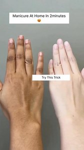 Most Easy Manicure At Home | Get Fair & Soft Hand Instantly . . . #handwhitening #manicure #handwhiteningtips #handtanning #fairhand #reelsviralシ #fbreelsvideo #reelsfypシ #fbreelsfypシ゚ #reelschallenge | Back to nature remedy