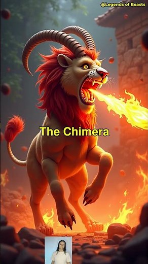 Unraveling the Myth of the Chimera! | Greek Mythology Explained #fantasyanimals #mythicalbeings