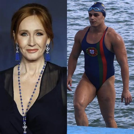 K Rowling has BLASTED female swimmer Hannah Caldas after after she was suspended from the sport for FIVE YEARS with all her titles REVOKED for refusing a sex-verification test. JK said: ‘Some people think it’s ok to watch females suffer injury, humiliation and the loss of sporting opportunities to bolster an elitist post-modern ideology - I don’t’. READ MORE: HitTracks.us/k-rowling-has-blasted-female-swimmer-hannah-caldas-after-after-she-was-suspended-from-the-sport-for-five-years-with-5hsx3y-th