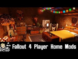 Video :: Fallout 4 Player Home Mods - Underhouse - Bunker 13 - Goodneighbor Apartment