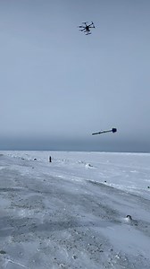 94K views · 217 reactions | And it's safely back to shore. @uafairbanks Geophysical Institute video by Rod Boyce | UAF Geophysical Institute | Facebook