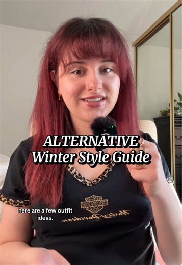Alternative Winter Outfit Ideas for Unique Styles