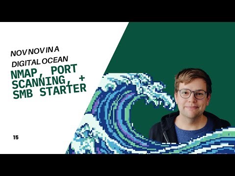 NMAP, Port Scanning, and SMB STARTER | NovNov15