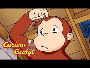 Curious George 🐵 Locked Up 🐵 Kids Cartoon 🐵 Kids Movies 🐵 Videos for Kids