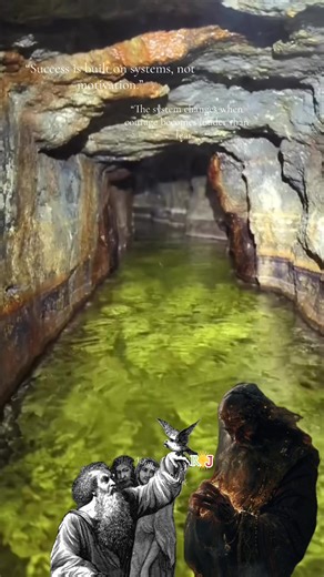 “Real change begins when people challenge the system.” #cave #tunel #sistem #foryoupage❤️❤️