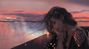 Wlop Sky Lively Wallpaper