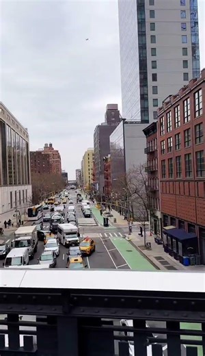 The High Line Plinth views #nyc