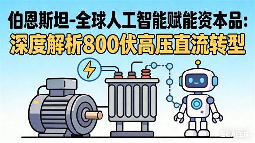 伯恩斯坦-全球人工智能赋能资本品：深度解析800伏高压直流转型~量化其对电气部件及行业增长的影响-2