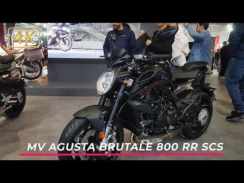 2025 MV Agusta Brutale 800 RR SCS | Speed & Aggression Redefined