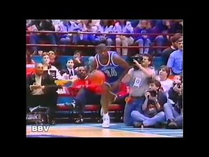 Isaiah Rider 1994 NBA Slam Dunk Contest Champion - First Between the Legs Dunk