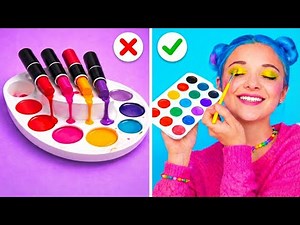 SMART & SIMPLE 😱🤓 Useful Life Hacks for Every Occasion by 123 GO! GOLD